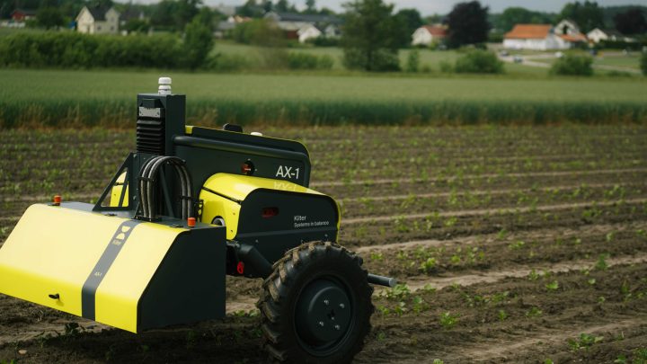Ondernemers in de Lead veldbijeenkomst 'Onkruidbeheersing'