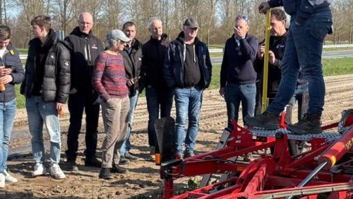 Terugblik demonstratie 'Onkruidbeheersing'